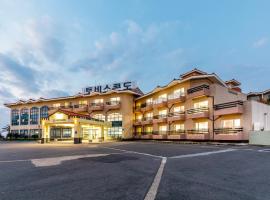 jeju Tovice Condo Ocean，位于济州市的酒店