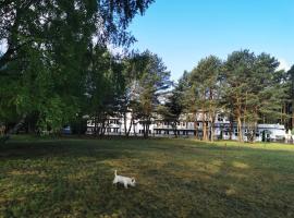 Hotel Szablewski，位于Dymaczewo Nowe的酒店