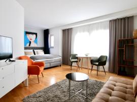 Arthouse Apartments im Belgischen Viertel，位于科隆的酒店