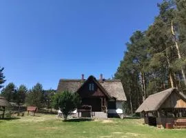 DOM POD STRZECHĄ, NAD RZEKĄ - 200m2