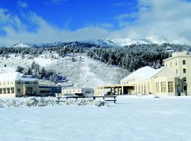 Mammoth Hot Springs & Cabins - Inside the Park，位于Mammoth的酒店