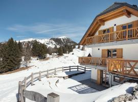 Apartment Jezerca - Krvavec，位于戈雷尼斯卡地区采尔克列的豪华型酒店