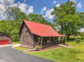 Rustic Cabin with Screened Deck 8 Mi to Dollywood