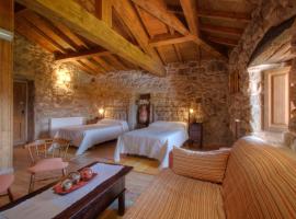 卡萨巴拉罗旅馆，位于洛维奥斯的浪漫度假酒店