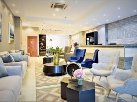 Nobile Hotel Estación Central，位于圣地亚哥的酒店
