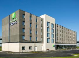 Holiday Inn Express Bridgwater M5, Jct24, an IHG Hotel，位于布里奇沃特M5 公路布里奇沃特服务站附近的酒店