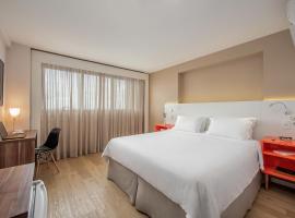 Intercity Curitiba Centro Cívico，位于库里提巴的酒店