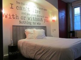 Hôtel le Welcome，位于Messac的酒店