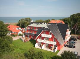 Strandhotel Deichgraf Graal-Müritz，位于格拉尔-米里茨的酒店