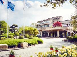 Mondorf Parc Hotel & Spa，位于蒙多夫莱班布黑什城堡高尔夫球场附近的酒店
