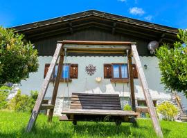 Ferienhaus Ötztal-Lodge，位于绍滕斯的木屋