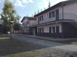 Ostello di Montefiorino，位于Montefiorino的酒店