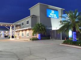 Haven Inn & Suites Downtown Houston.，位于休斯顿下韦斯特海默购物区附近的酒店