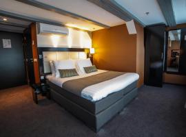 大厦酒店，位于阿姆斯特丹的酒店