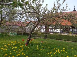 Pension Töpferhof，位于巴特贝尔卡的酒店