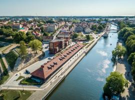 MERCHANT SIGNATURE Suites Klaipeda - by Hello Sea homes，位于克莱佩达的酒店