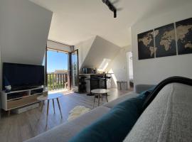 Escapade à Cabourg, 300M plage, calme et chaleureux，位于卡布尔的酒店