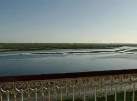 Vue exceptionnelle sur la Baie de Somme