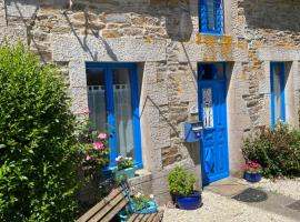 Gites de la Motte Parent，位于Plouguenast Langast的酒店