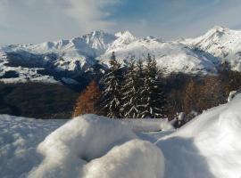 les 3 marmottes - Les Arolles，位于圣莫里斯堡阿尔克1600滑雪学校附近的酒店