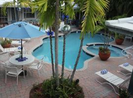 珊瑚礁宾馆，位于劳德代尔堡The Galleria at Fort Lauderdale Shopping Center附近的酒店