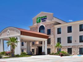 Holiday Inn Express Hotel & Suites Austin NE-Hutto, an IHG Hotel，位于Hutto的宠物友好酒店