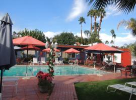 卡萨德拉雷亚酒店，位于棕榈荒漠兰乔米拉奇河附近的酒店