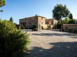 Agriturismo Pometti - Fattoria La Selva，位于特雷宽达的住宿加早餐旅馆