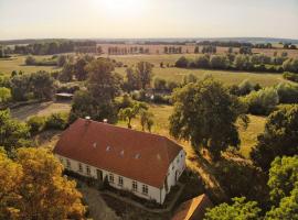 Pasterhof Eichhorst，位于Friedland的住宿加早餐旅馆