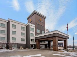 俾斯麦拉金塔旅馆及套房，位于俾斯麦的酒店