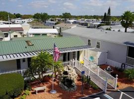 Woody's RV Resort LLC，位于锡布灵的酒店