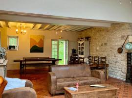 Chambres au Domaine de Seraincourt，位于Seraincourt的乡间豪华旅馆