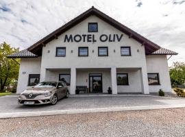 Motel OLIV，位于奥斯威辛的汽车旅馆