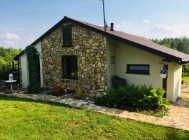 Czytelnia w Sadzie，位于Krzykawka的酒店