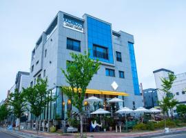 雨靴宾馆，位于仁川市云西站附近的酒店