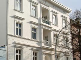 FirstClass Apartments，位于汉堡圣约瑟夫教堂附近的酒店