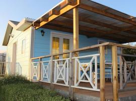 Villa JULIENNE - Chalet de charme - la plaine des cafres，位于卡夫尔高原的酒店