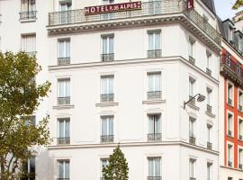 达拉普利斯德斯阿尔卑斯酒店，位于巴黎13区 - 意大利广场的酒店