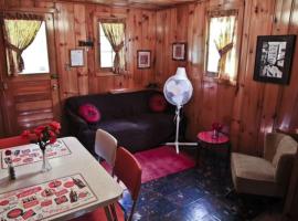 Cabin #6 - Casablanca cabin，位于Carp Lake的酒店