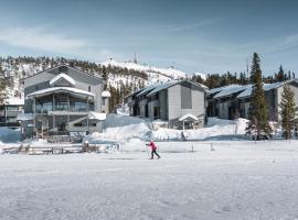 Ski-Inn RukaTonttu，位于鲁卡的酒店