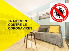 Cosy Studio 108 - Chambéry centre - Stationnement - Gare，位于尚贝里的酒店