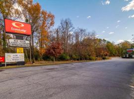 Econo Lodge Inn & Suites Cayce，位于哥伦比亚大都会机场 - CAE附近的酒店