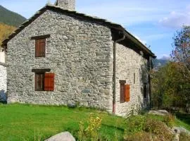 Chalet chaleureux a Saint Andre avec vue sur montagne