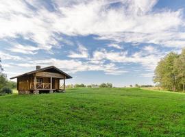 Sauna with the Private Lake Access，位于莫雷泰Lithuanian Ethnocosmology Museum附近的酒店