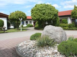 克里斯特尔酒店，位于罗尔多夫的酒店