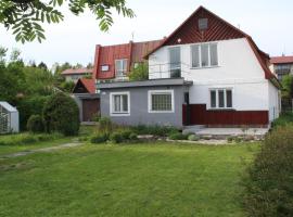 Apartmán U Kačáku，位于弗尔赫拉比的酒店