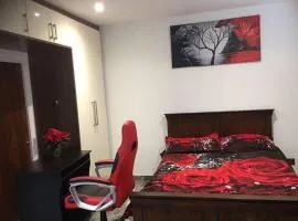 Bright, stylish Studio flat with Sky Sports