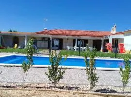 Spacious villa with private pool in Grandola