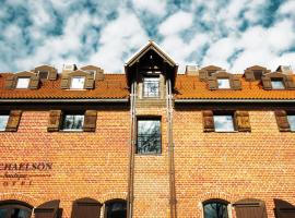 Michaelson Boutique Hotel & SPA Br&iacute;coła，位于克莱佩达的Spa酒店