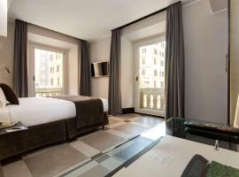 环球贝斯特韦斯特优质酒店，位于罗马罗马市中心的酒店